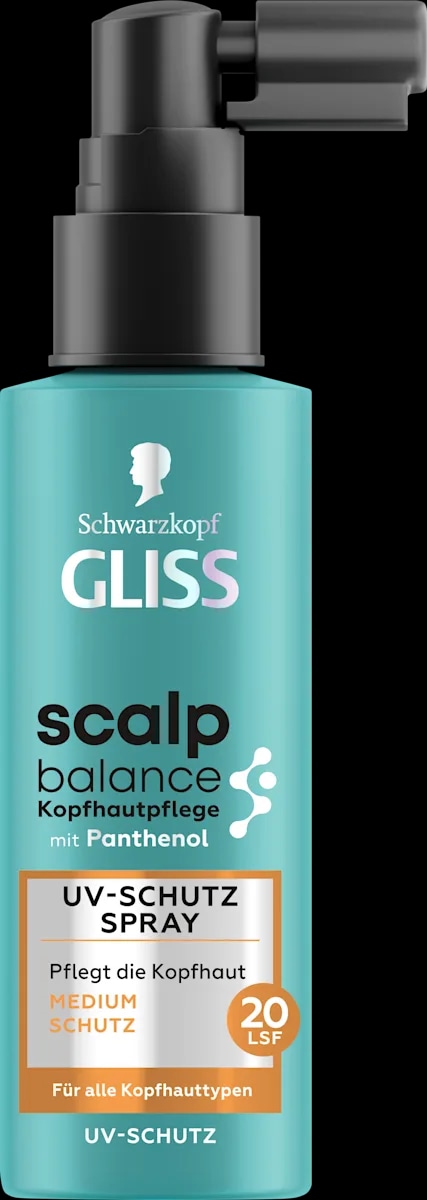 Scalp Balance UV‑Schutz Spray LSF 20 100 ml Gliss Angebot bei Dm
