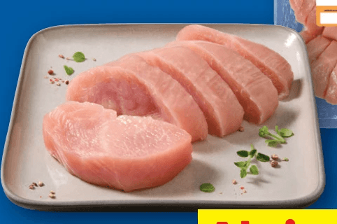Frische Puten Mini-Steaks, Je 800 g – Lidl