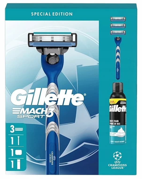 Mach3 Sport Set Gillette – Norma