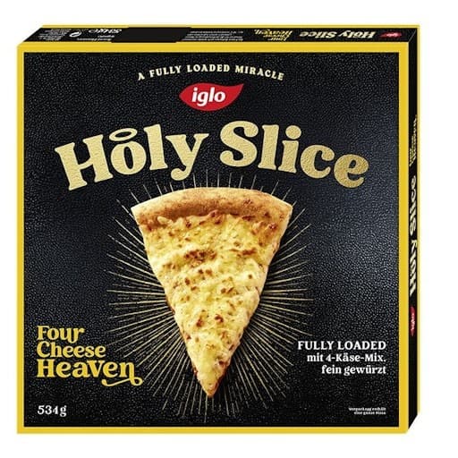 Iglo Holy Slice Pizza, 495 g - 534 g – Billa Plus