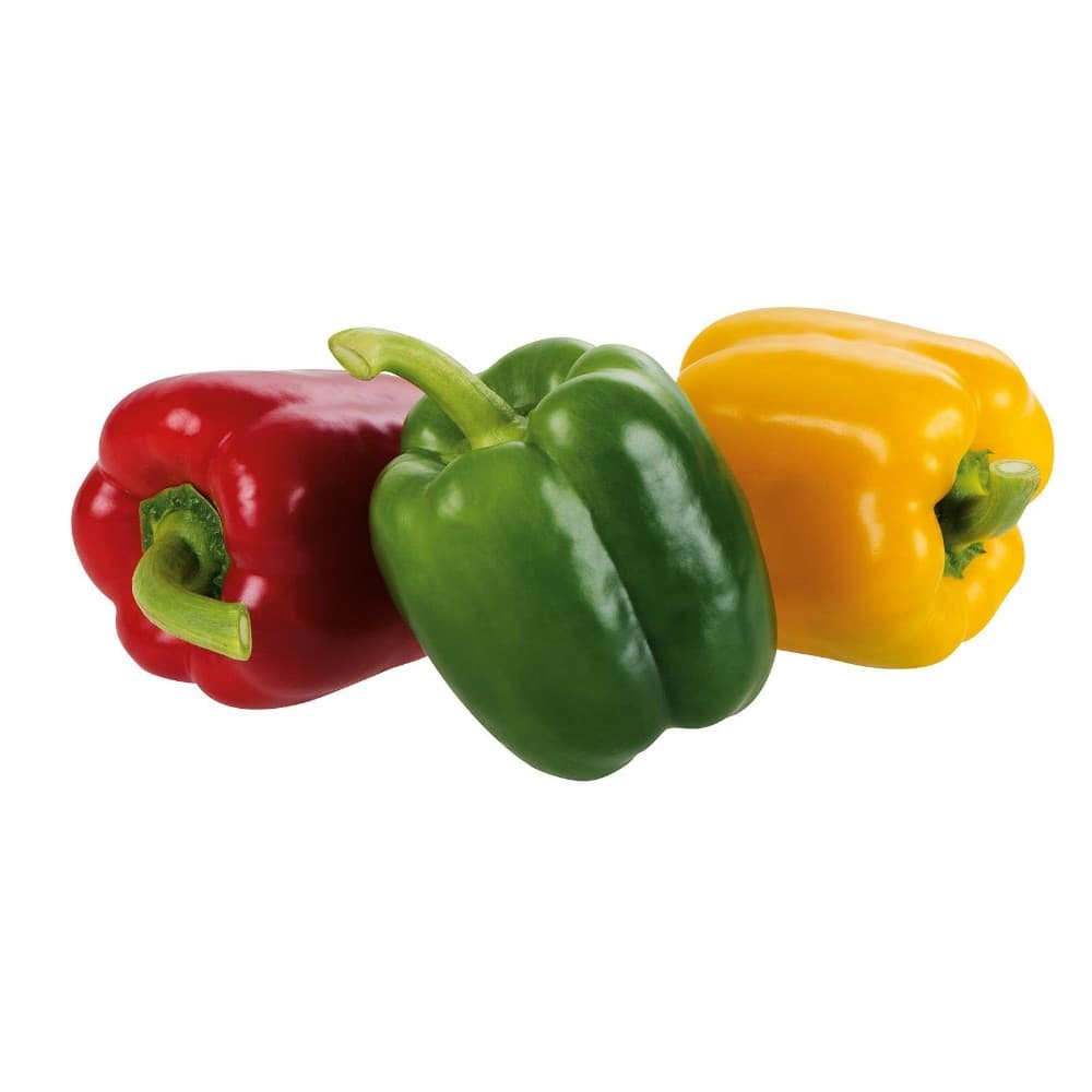 Da komm' ich her! Paprika Tricolore, 3 Stück Packung – Adeg