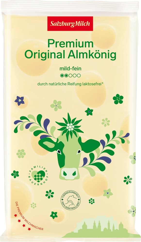 Almkönig, Je 650 g Salzburg Milch – Lidl