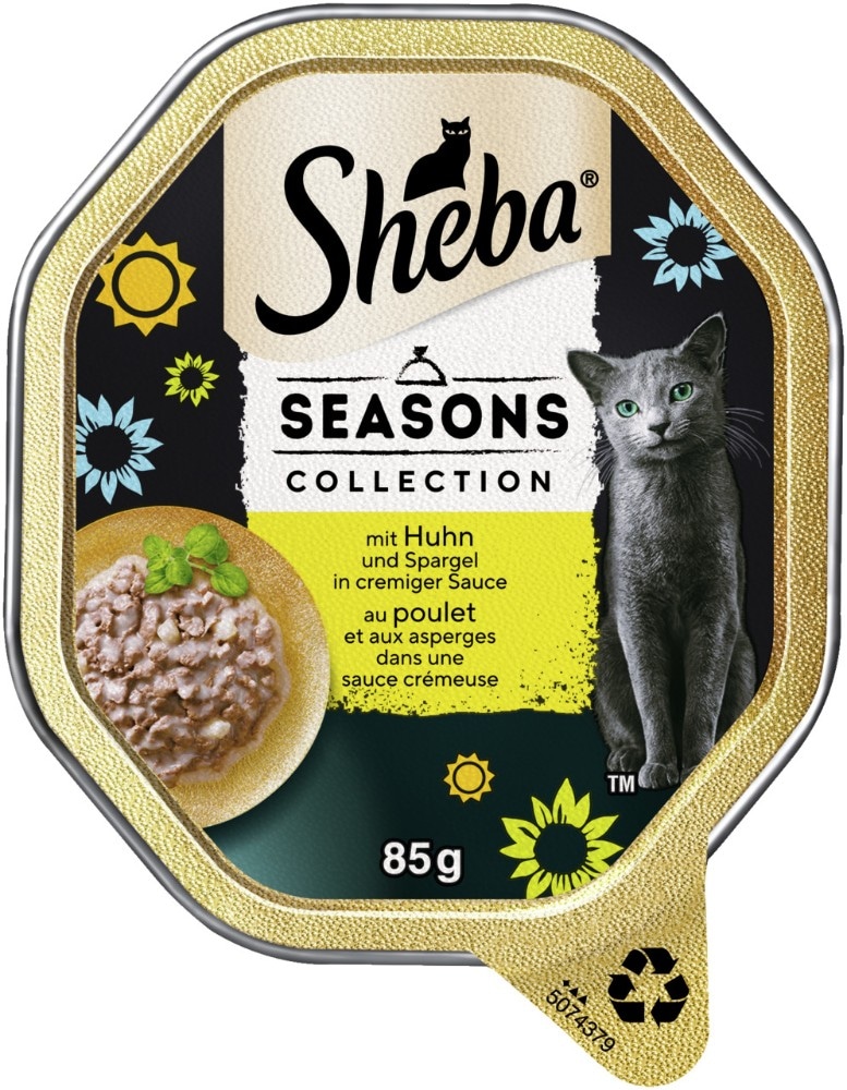 Sheba Katzennahrung 85 g Angebot bei Spar