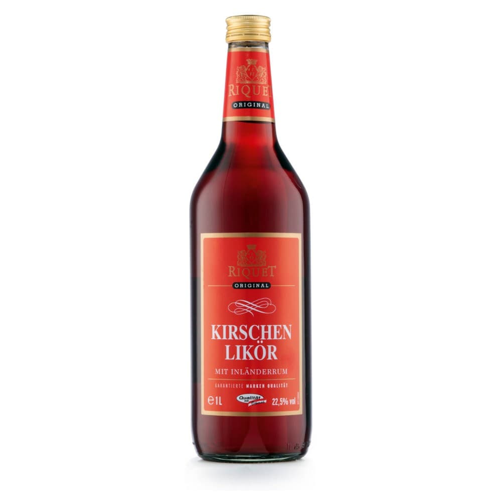Kirschenlikör mit Inländer-Rum, 1 l Riquet – Hofer