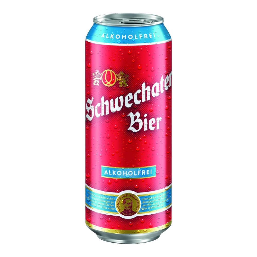 Schwechater Bier od. Alkoholfrei, 0,5 Liter – Billa