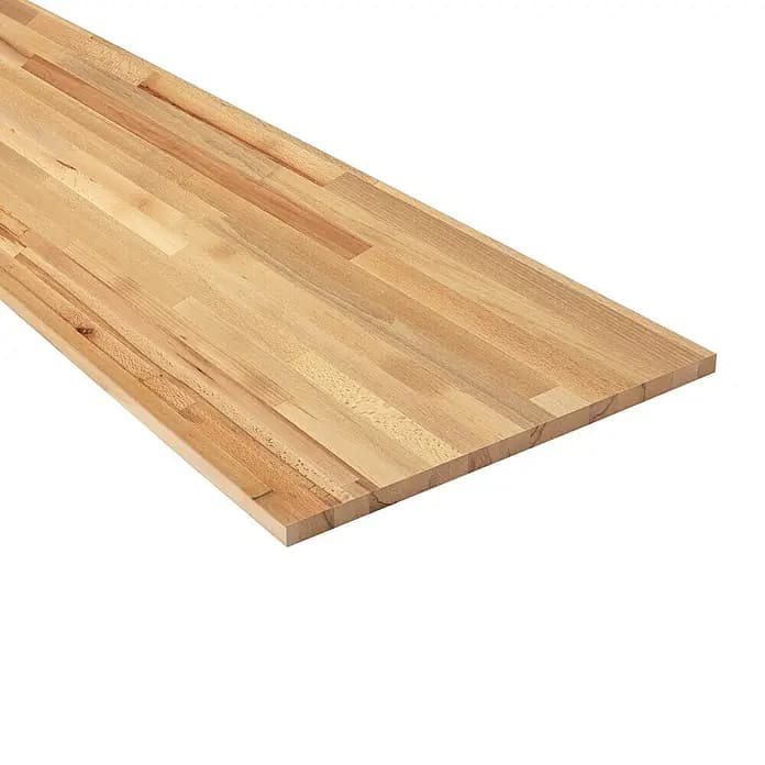 Arbeitsplatten Eiche, 200 x 80 cm, 26 mm – Bauhaus