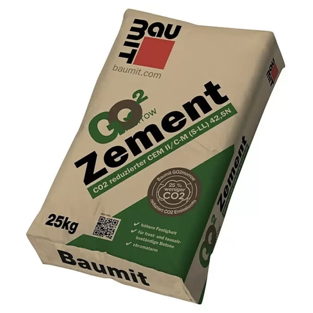 Zement CEM II 25 kg Baumit Angebot bei Bauhaus
