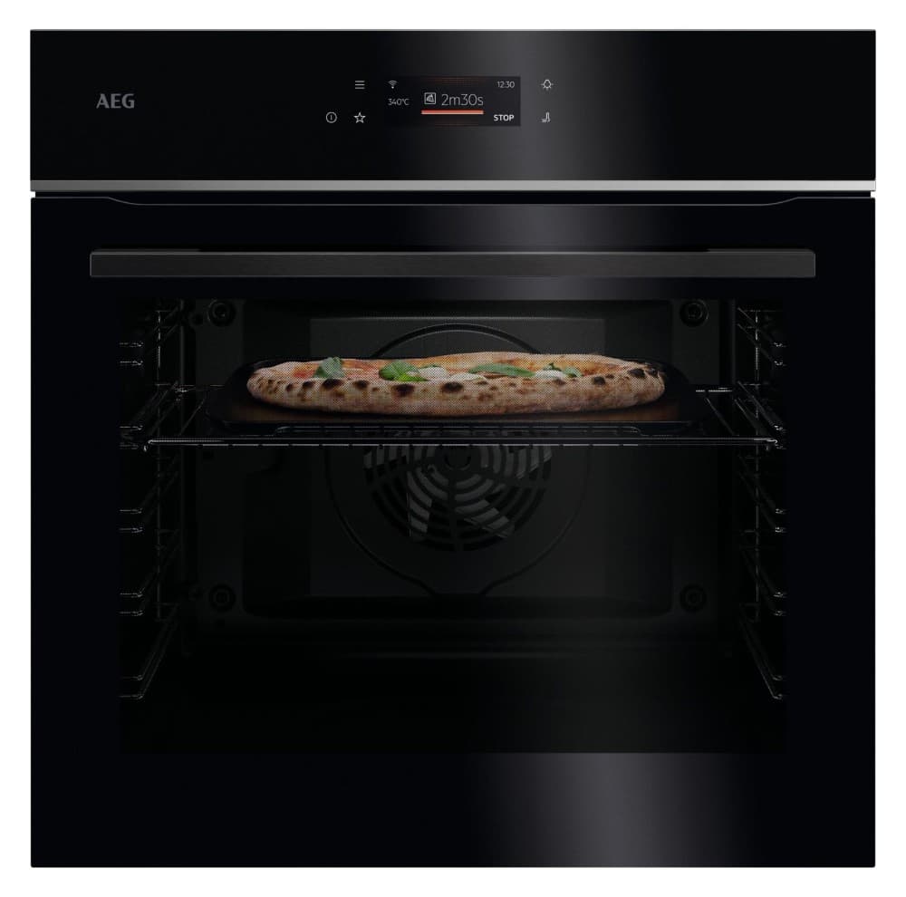 Einbau-Backofen mit Pyrolyse TX7PB63ZSB 7000 MealAssist AEG – Expert