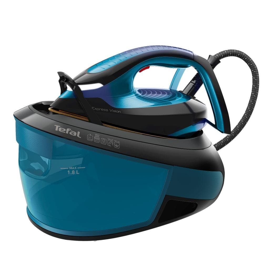 SV 8151 Express Vision Dampfbügelstation Tefal – MediaMarkt