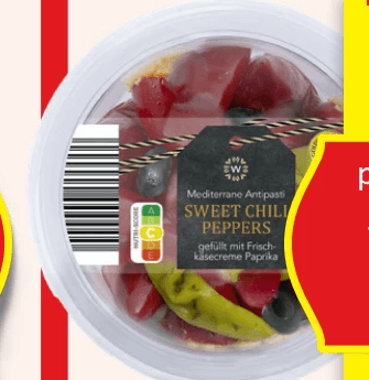 Mediterrane Antipasti, 150 g – Hofer