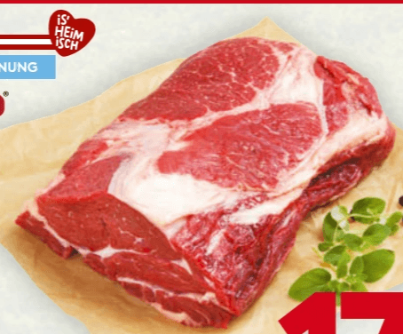 Bratenfleisch vom ALMO-Rind, 1 Kilo – Billa Plus