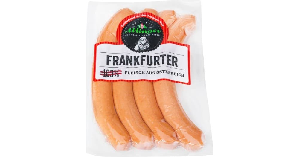 Ablinger Frankfurter, 240 g – Adeg