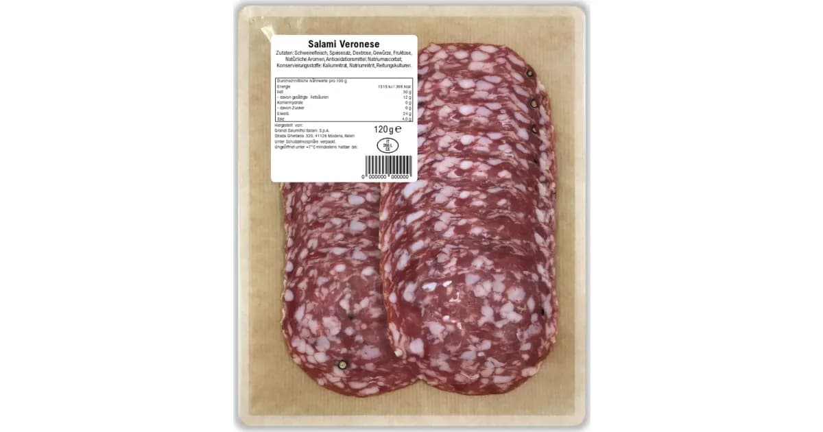 Salame Veronese 120 g GSI Angebot bei MPREIS