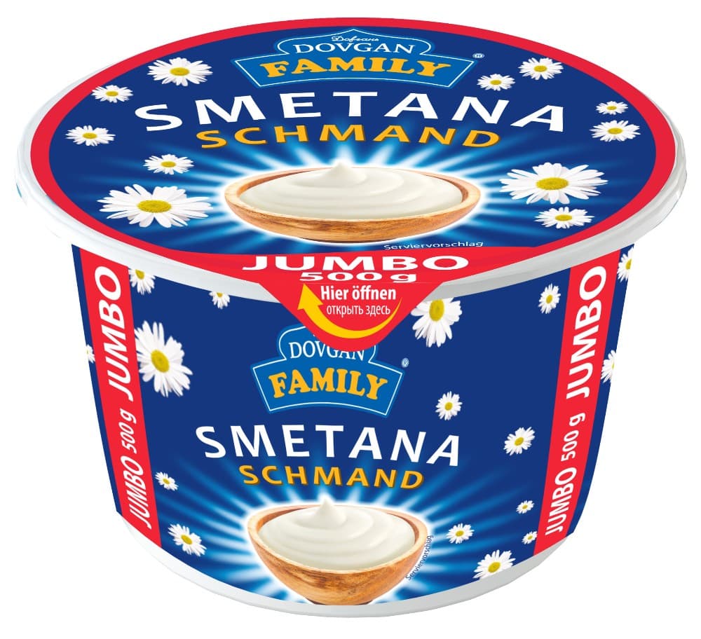 Smetana Schmand XXL, 350 g Dovgan Family – Norma