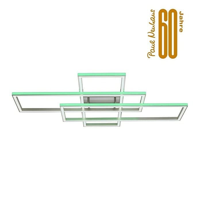 LED-Deckenleuchte Felix, 105 x 71 x 6 cm – Bauhaus