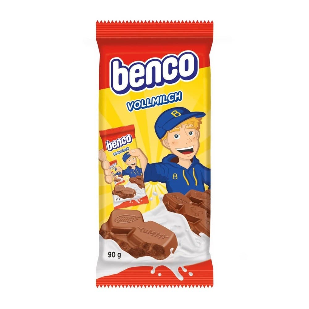 Benco Tafelschokolade, 90 g – Adeg
