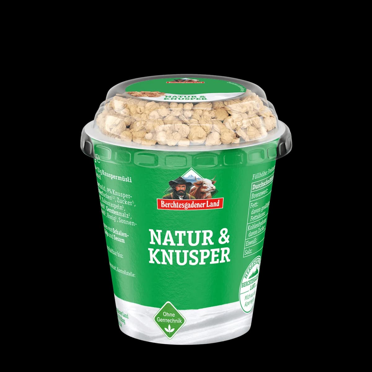 Berchtesgadener Land Joghurt Natur & Knusper oder Frucht & Knusper, 150 g – Maximarkt