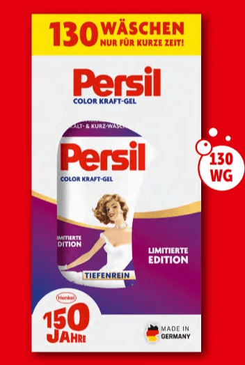 Persil Gel, 130 WG – Interspar