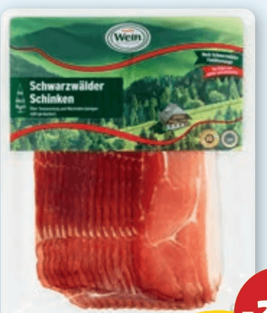 Wein Schwarzwälder Schinken, 200 g – Penny