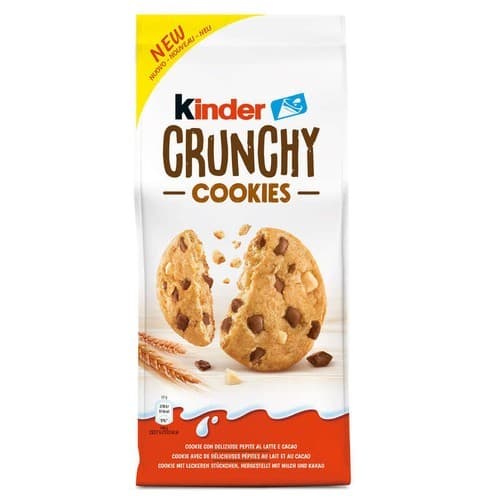Ferrero Kinder Crunchy Cookies, 136 g – Maximarkt