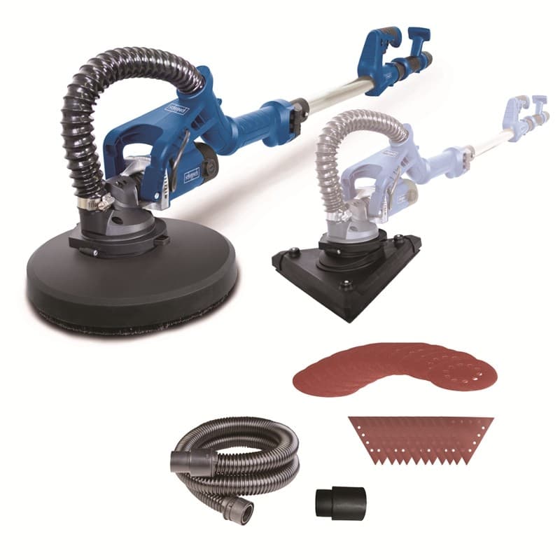 Scheppach 2in1 Wand- und Deckenschleifer DS930 – Norma