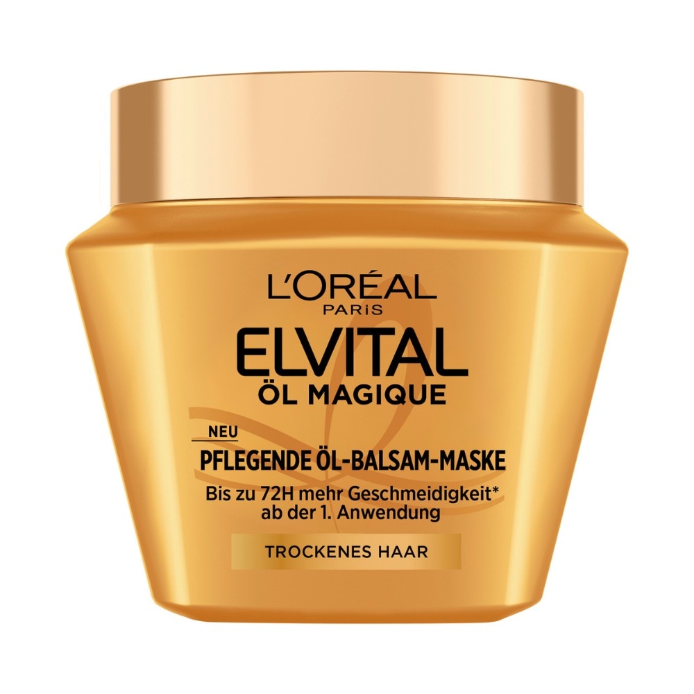 Elvital Öl Magique Öl-Balsam-Maske 300 ml Angebot bei Dm