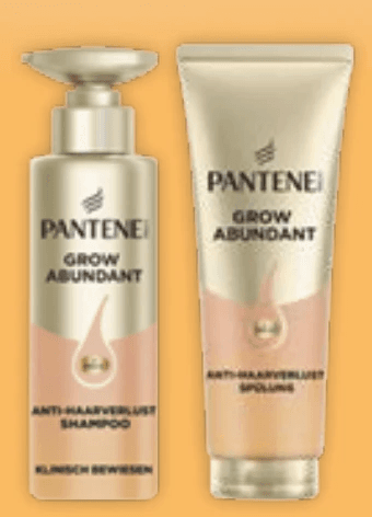 Pantene Pro-V Grow Abundant Shampoo oder Spülung 290 ml oder 250 ml Angebot bei Müller