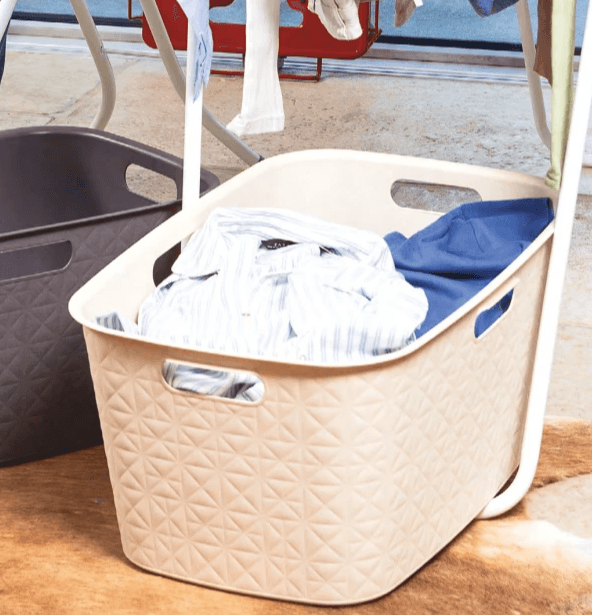 SiMPEX COLOR Wäschekorb 45 Liter Angebot bei Interspar