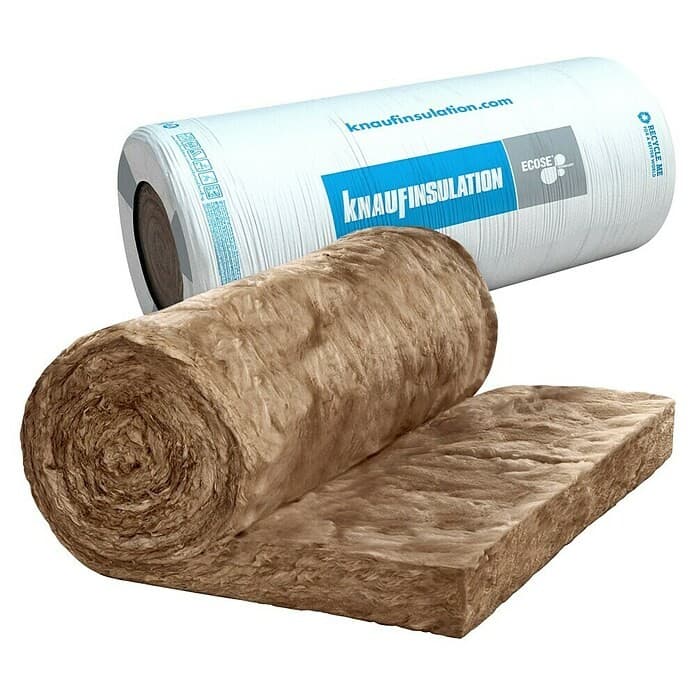 Glaswolle Naturoll Plus, Stärke 10 cm KNAUF ISOLATION – Bauhaus