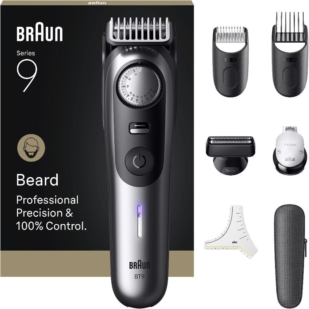 BRAUN Series 9 Beard Trimmer BT9520 – E-tec