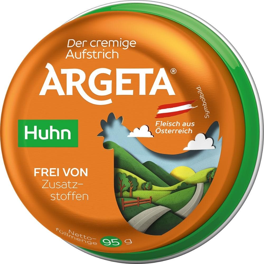 Argeta Aufstrich, 95 g – Penny