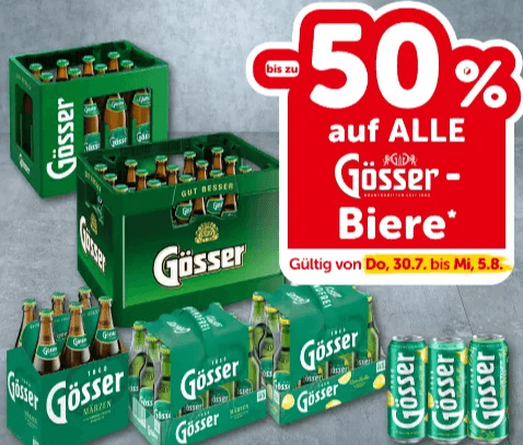 Gösser Biere Angebot bei Interspar