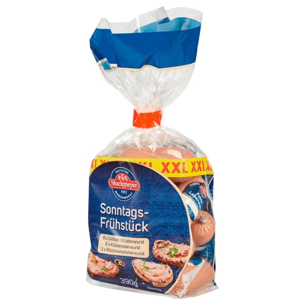 Stockmeyer Sonntags-Frühstück XXL, 390 g – Norma