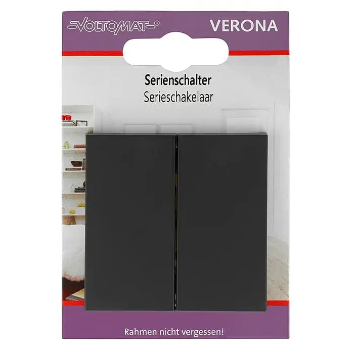 Schalterserie VERONA – Bauhaus