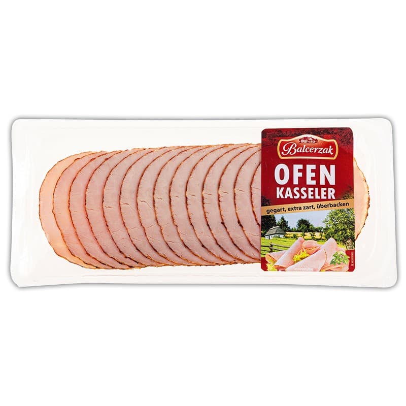 Ofenkasseler, 150 g Balcerzak – Norma
