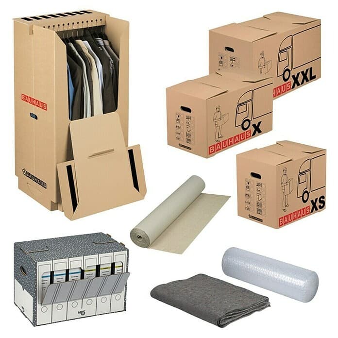 Kleiderbox, H x B x T: 120 x 60 x 53,5 cm – Bauhaus