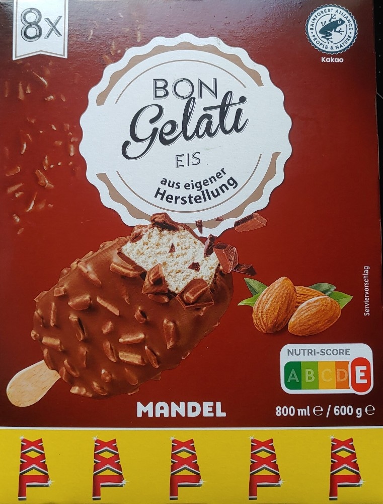 Stieleis 8x 100 ml Bon Gelati Angebot bei Lidl