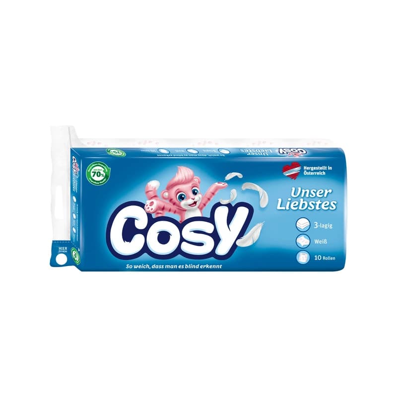 Cosy Toilettenpapier 20er-Packung Angebot bei Interspar
