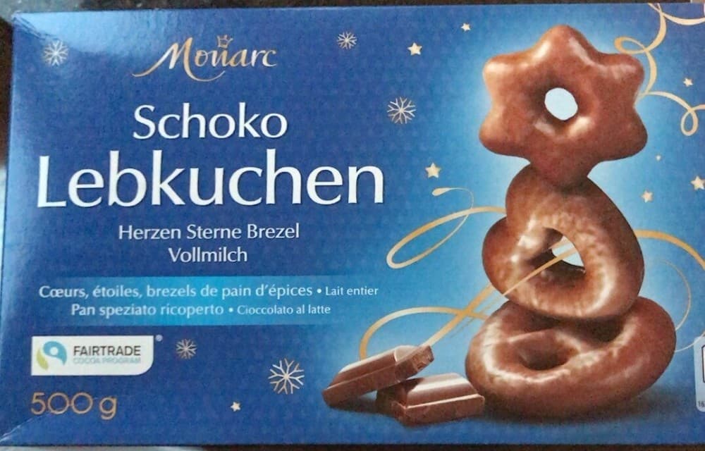 Monarc Schoko Lebkuchen, 500 g – Hofer