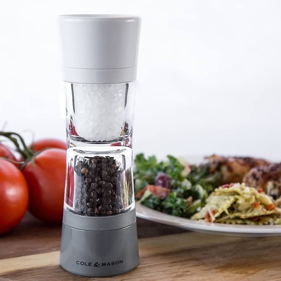 Salz-und-Pfeffer-Doppelmühle Lincoln Duo – Müller