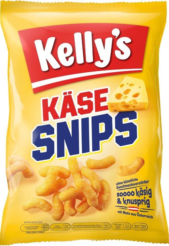 Snips, 130 g/150 g Kelly's – Penny