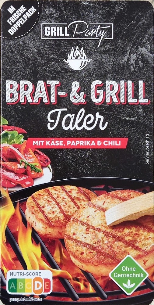 Grillparty Brat- & Grilltaler 280 g Angebot bei Penny