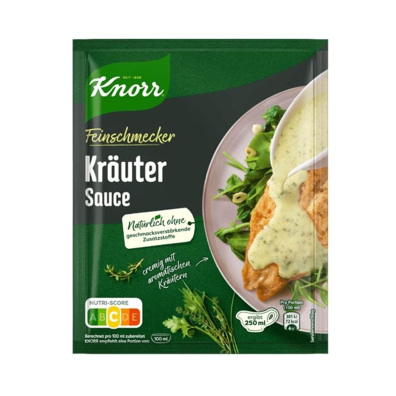 Knorr Basis od. Feinschmeckersaucen, 30 g–78 g – Billa