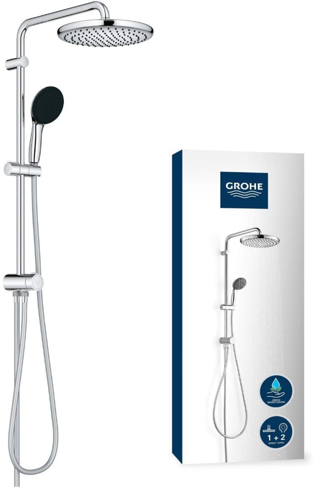 VITALIO START Duschsystem 250 GROHE – Bauhaus