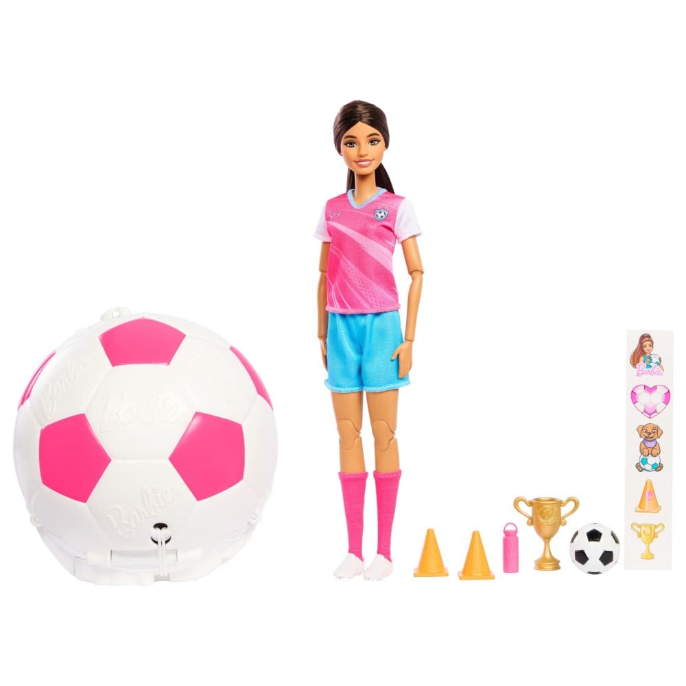 Barbie Career Burst Pop Star oder Fußball – Maximarkt