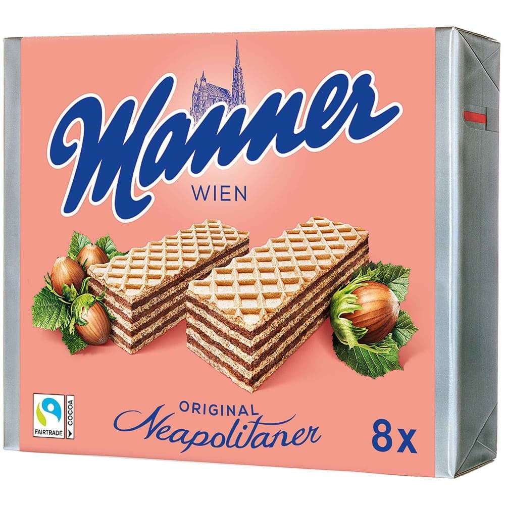 Manner Neapolitaner, 600 g – Maximarkt