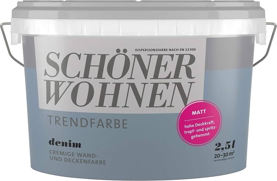 Schöner Wohnen Designfarben, 2,5 l – Bauhaus