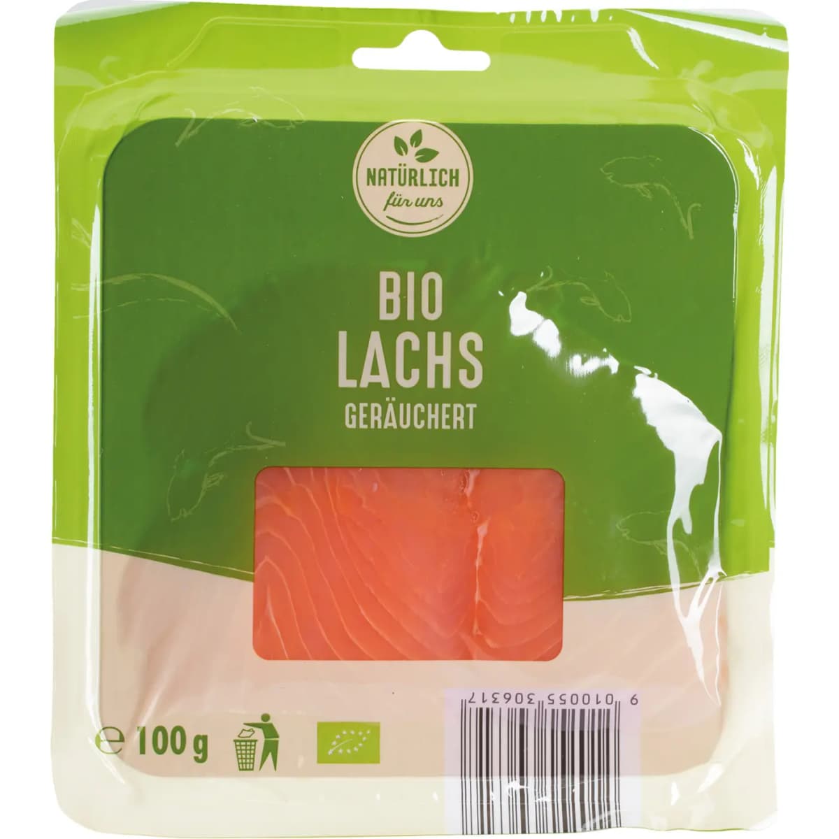 Räucherlachs 100 g BIO Angebot bei Hofer
