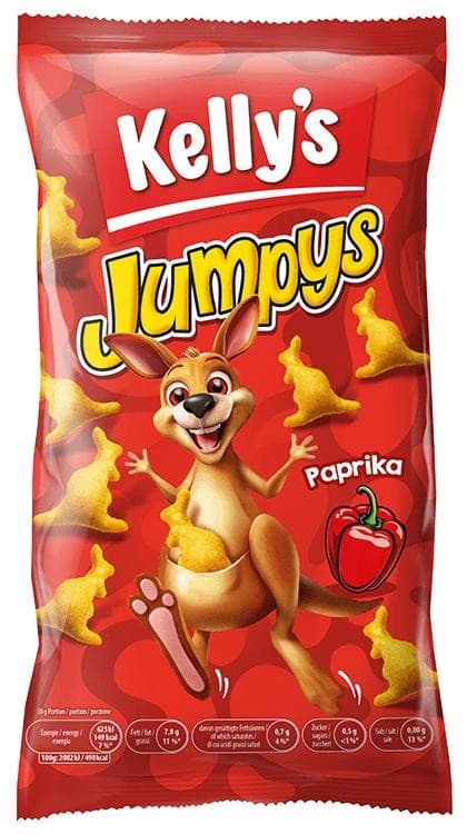 Kelly's Jumpys oder Mini Fritts, 75 g / 80 g – Lidl