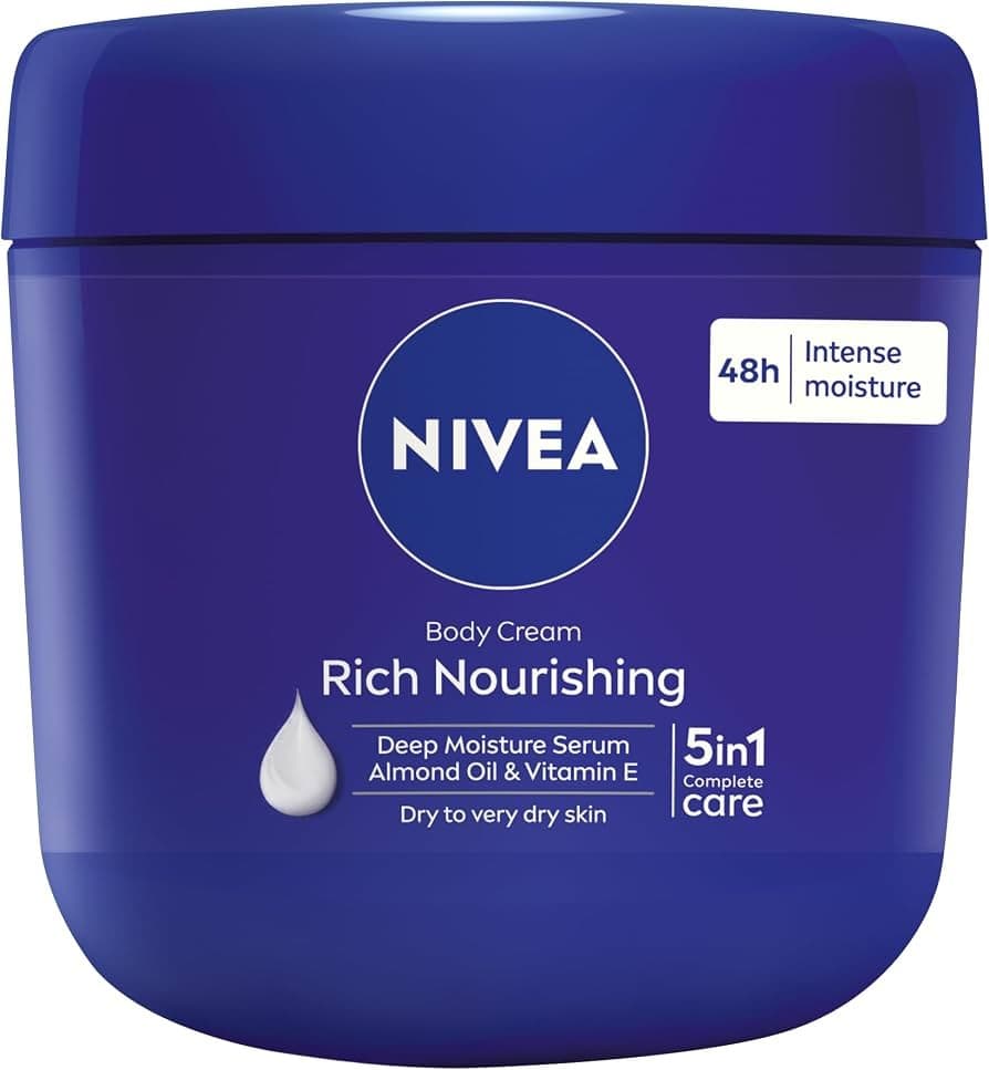 Reichhaltige Body Creme, 400 ml NIVEA – Norma